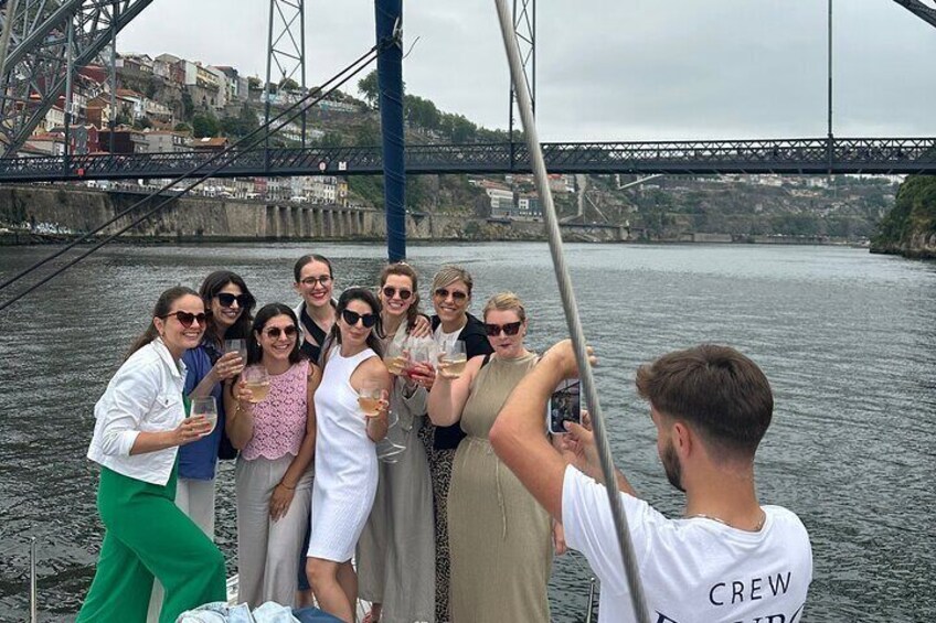 Private Birthday Celebration in a Sail in Porto