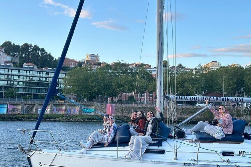 Private Birthday Celebration in a Sail in Porto