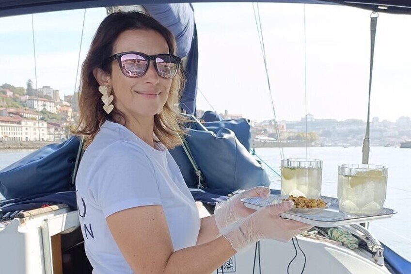 Private Birthday Celebration in a Sail in Porto