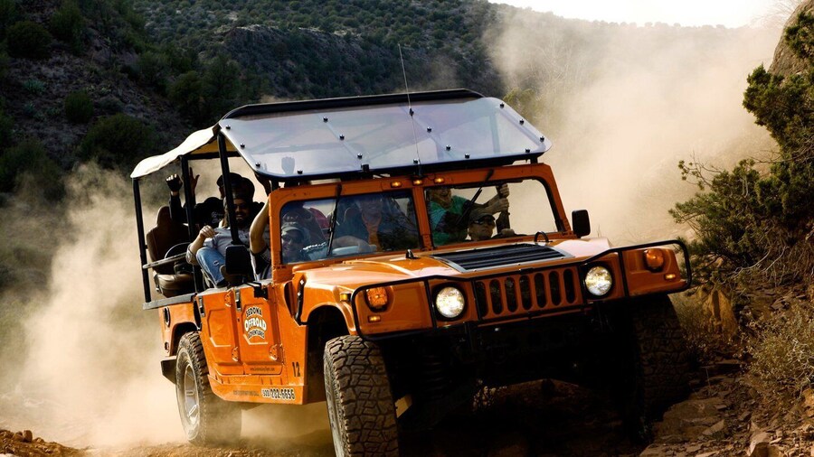 Sedona: Cliff Hanger Trail