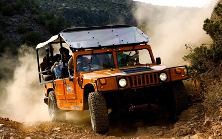 Sedona: PRIVAT 2-timers jeeptur (Hummer) Cliff Hanger Trail