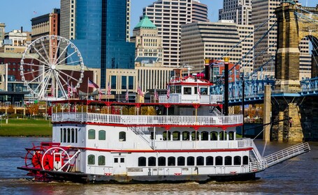 Best of Cincinnati Walking Tour with River Cruise