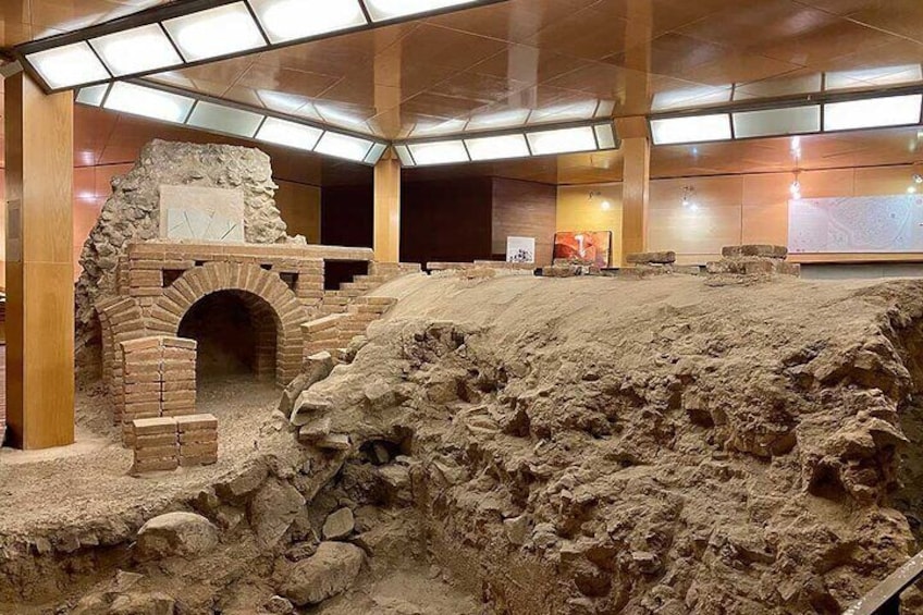 Visit to the Toledo Underground