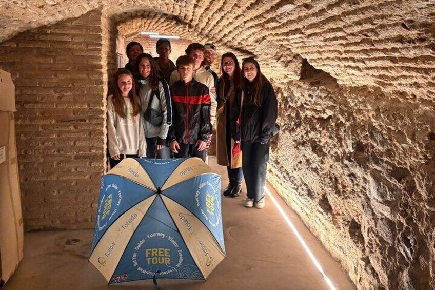 Visit to the Toledo Underground