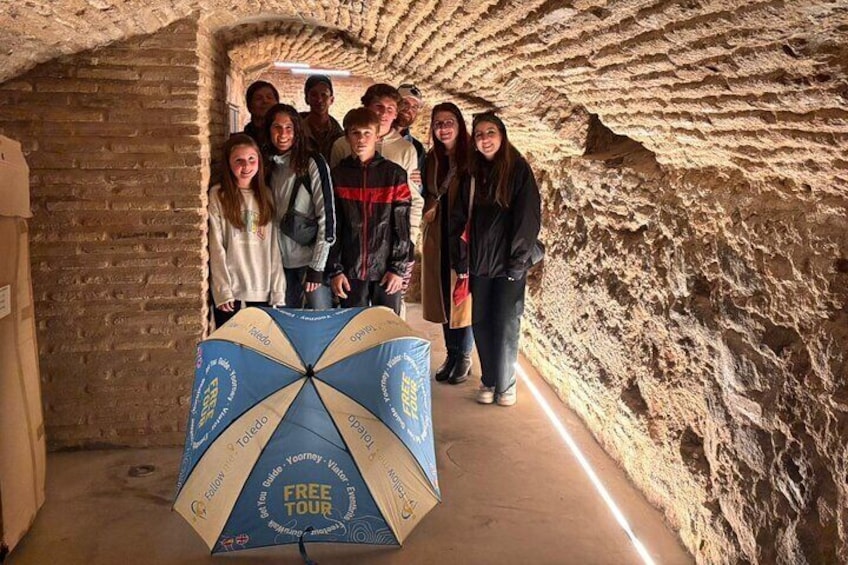 Visit to the Toledo Underground