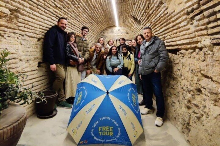 Visit to the Toledo Underground