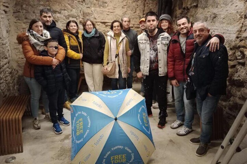 Visit to the Toledo Underground