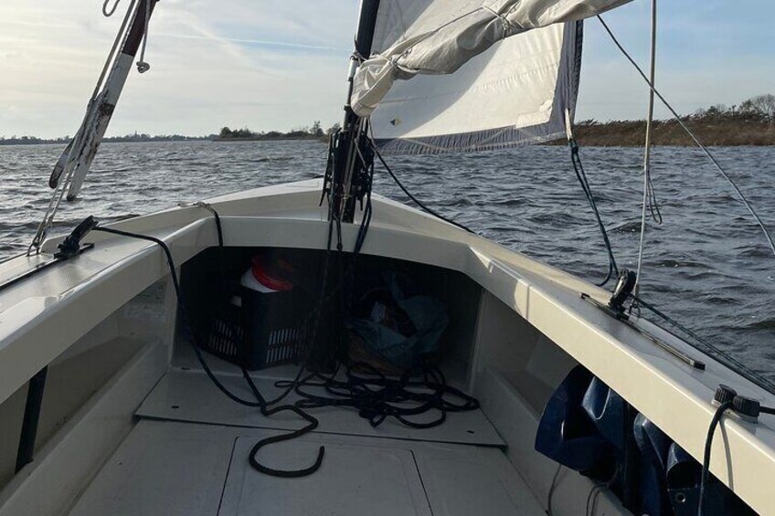 Interactive Sailing Day near Amsterdam