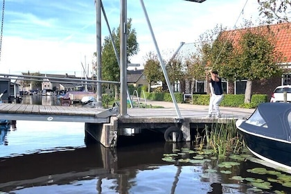 Interactive Sailing Day near Amsterdam