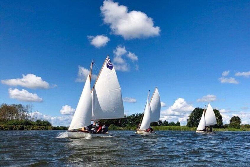 Interactive Sailing Day near Amsterdam