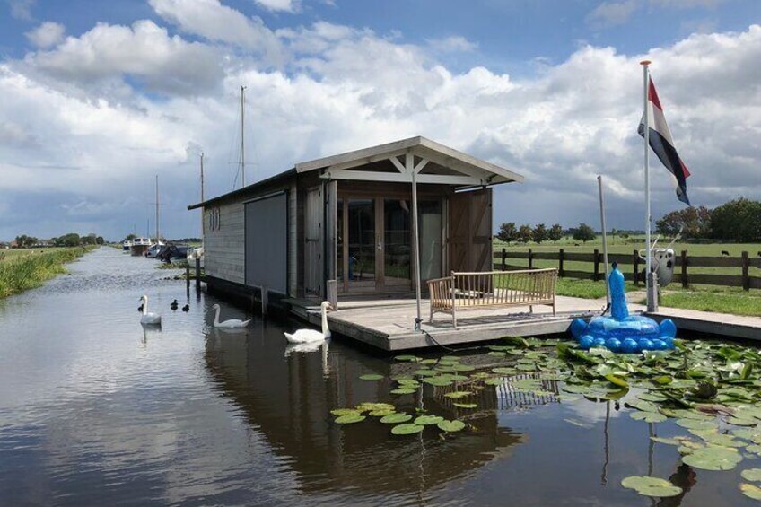 Interactive Sailing Day near Amsterdam