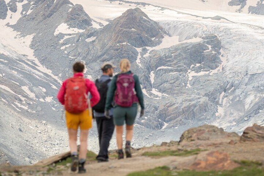 Gornergrat Private Full Day Hiking Tour