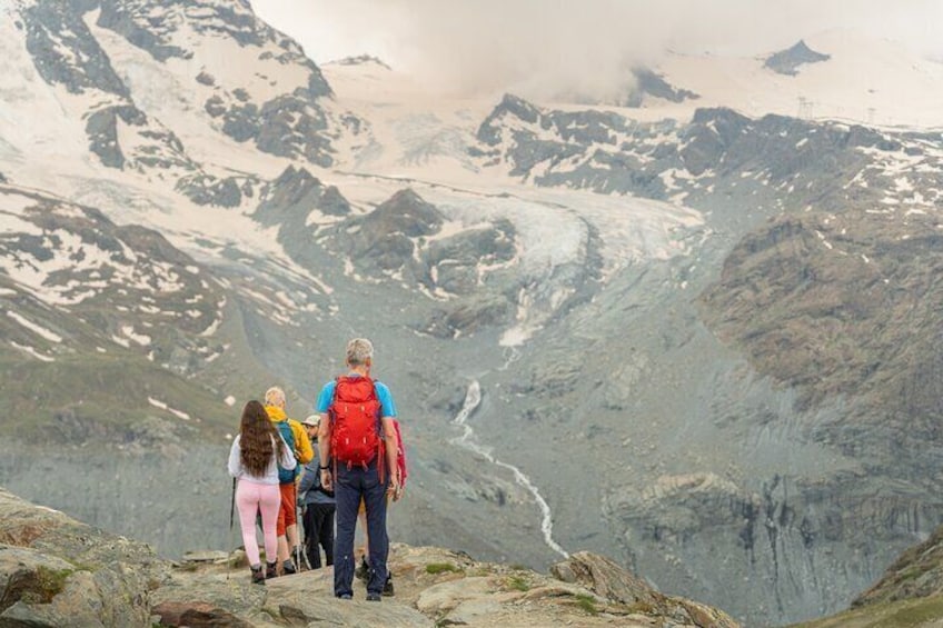 Gornergrat Private Full Day Hiking Tour