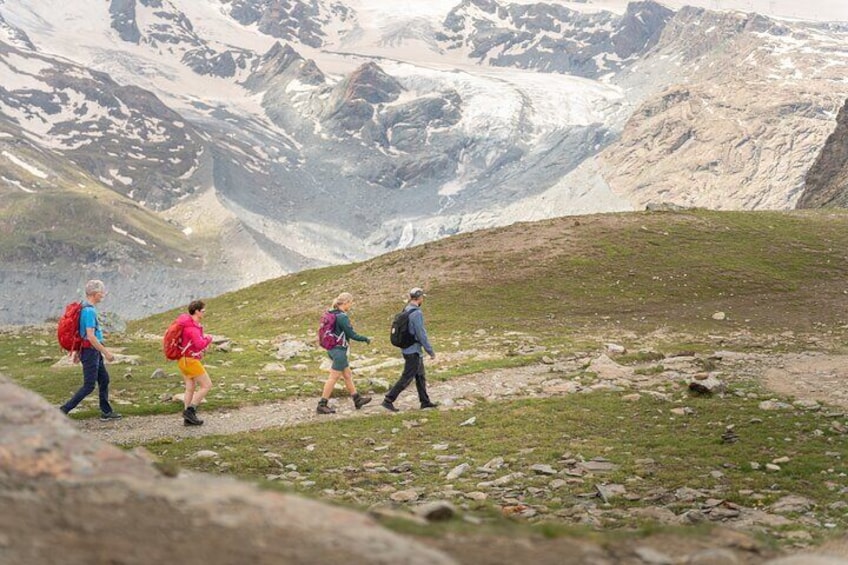 Gornergrat Private Full Day Hiking Tour