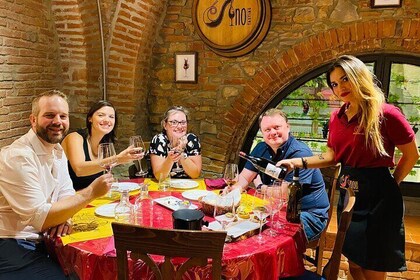 Florence Wine Tasting Experience with Seven Types of Tuscan Wine