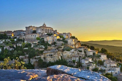 Luberon Villages Full Day Private Tour From Marseille