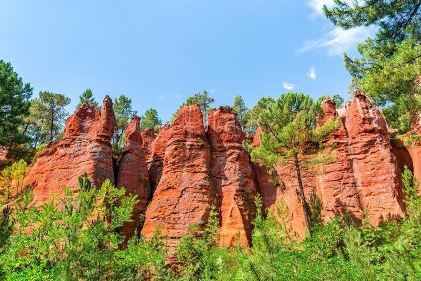 Luberon Villages Full Day Private Tour From Marseille