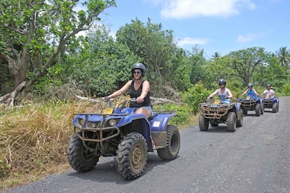 Experiencia de Safari en Quad en Kemer