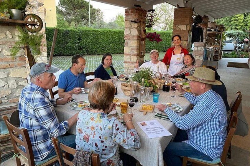 Vegetarian Dinner Cooking Class in Verona 