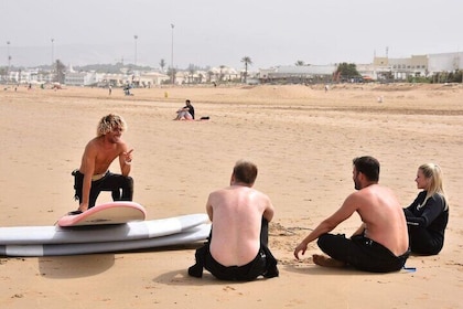 Surf lessons Agadir