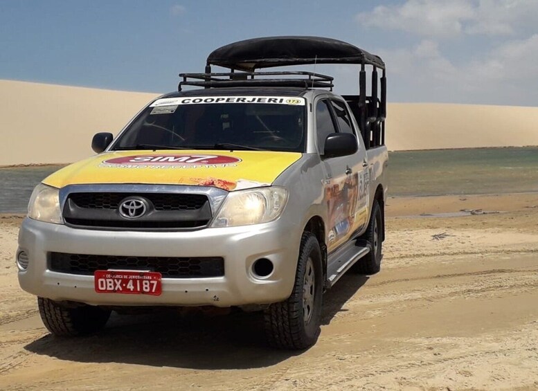 Picture 7 for Activity From Jericoacoara: Preá Beach and Paradise Lagoon Tour