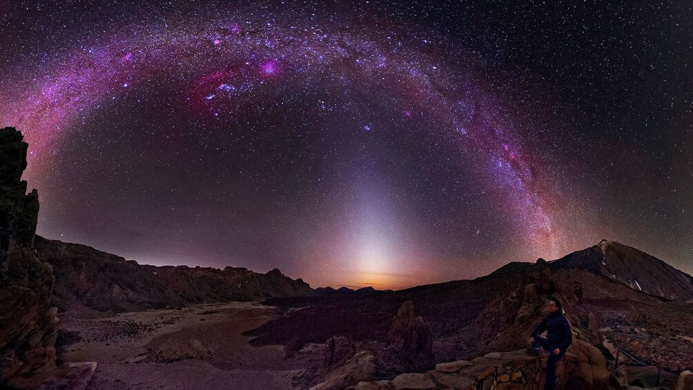 Guided Stargazing Tour on Mount Teide