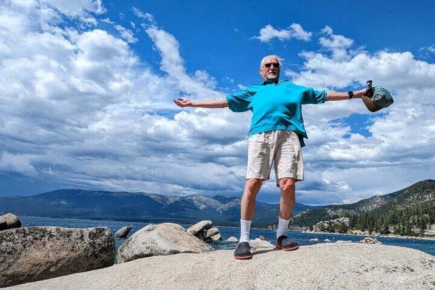 Take our tour and let Lake Tahoe take you away. You will fall in love with Lake Tahoe! Learn the History and Stories behind America's most beautiful Lake. 