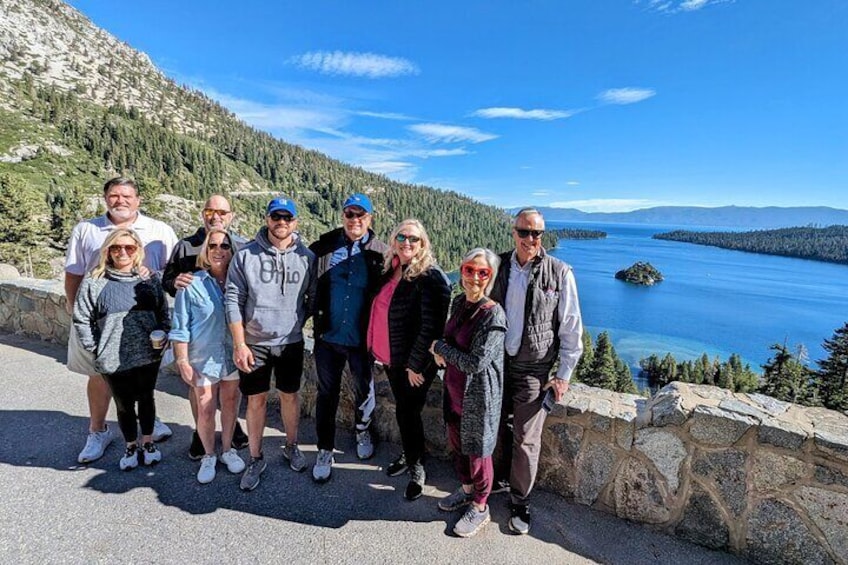 Why worry about where to go. Around Tahoe knows all the right stops. Lots of Photos lots of Memories. Let us do the driving and let us deal with the Vehicle. 