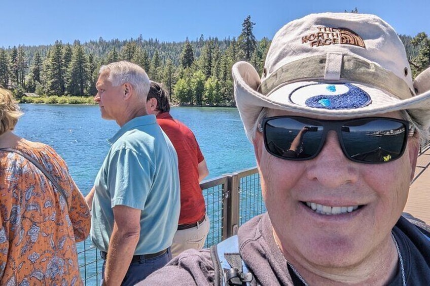 Around Tahoe Tours Guides are Lake Tahoe's best guides. Fully knowledgeable about everything Tahoe. 