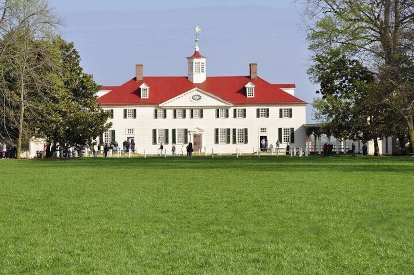 George Washington's manor and estate