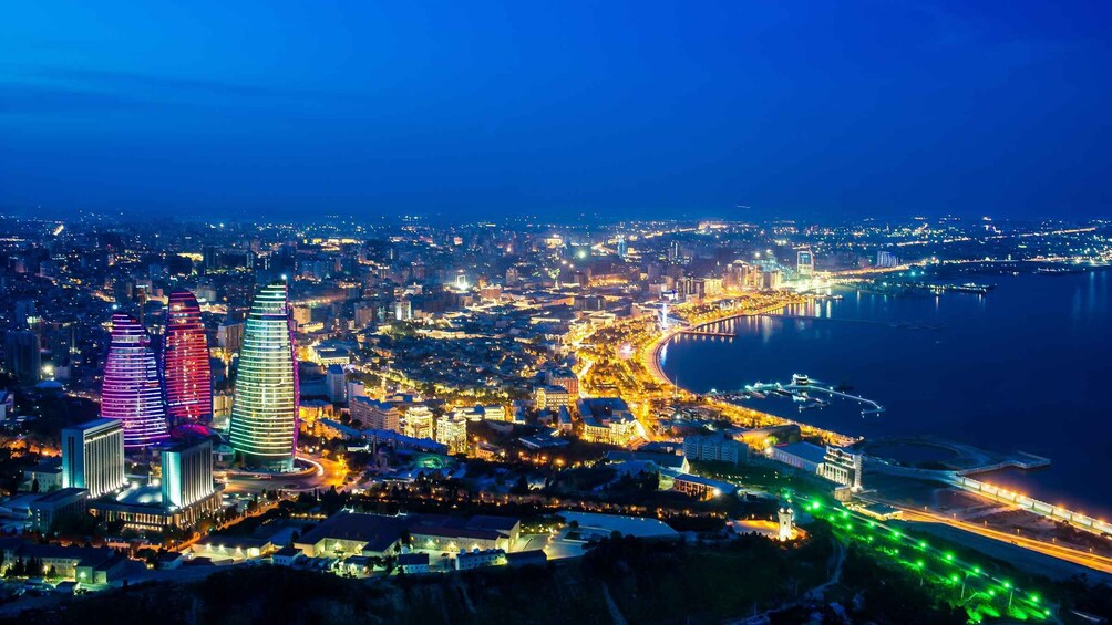 Picture 3 for Activity Baku: 3-Hour Private Night Tour (Yanardag & More)