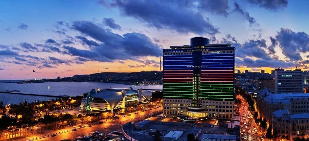 Picture 4 for Activity Baku: 3-Hour Private Night Tour (Yanardag & More)