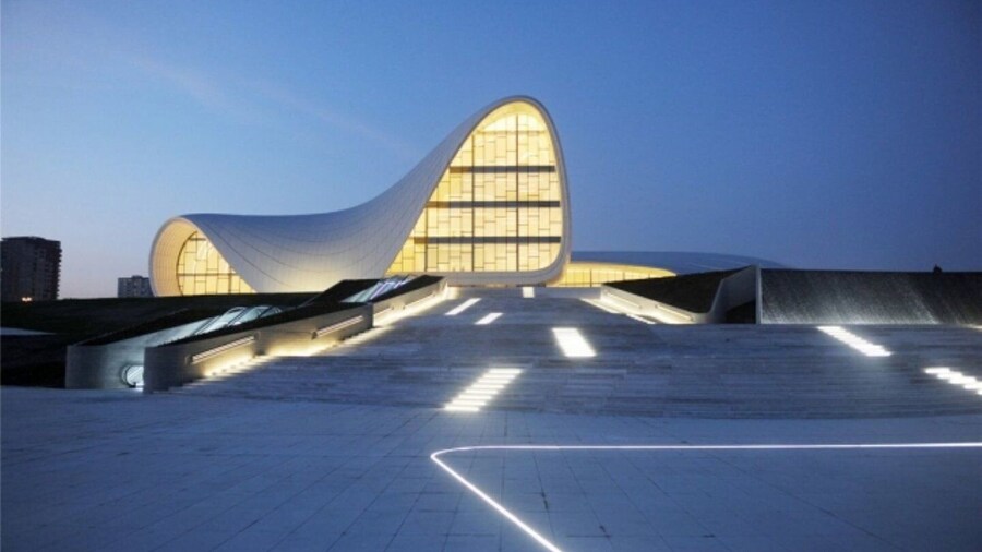 Baku: 3-Hour Private Night Tour