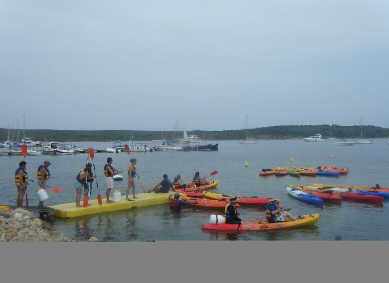 Picture 1 for Activity Menorca: Half-Day Kayak Excursion in Fornells