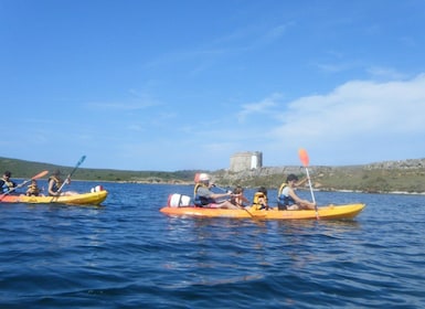 Minorque : Excursion d'une demi-journée en kayak à Fornells