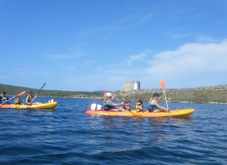 Menorca: Half-Day Kayak Excursion in Fornells