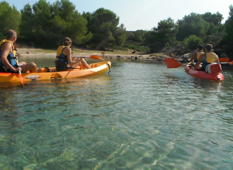 Picture 3 for Activity Menorca: Half-Day Kayak Excursion in Fornells