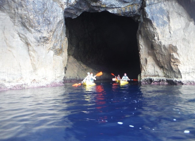 Picture 9 for Activity Menorca: Half-Day Kayak Excursion in Fornells
