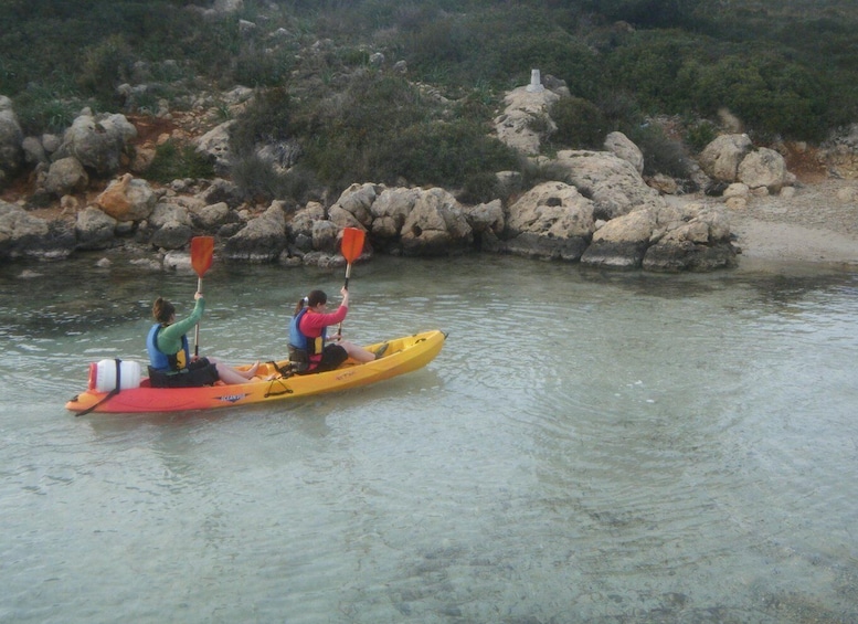 Picture 5 for Activity Menorca: Half-Day Kayak Excursion in Fornells