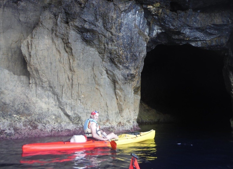Picture 10 for Activity Menorca: Half-Day Kayak Excursion in Fornells