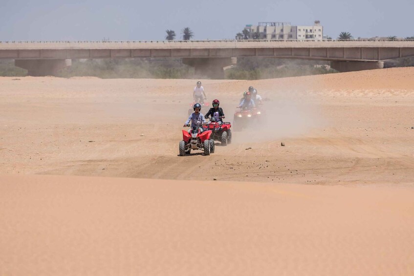 Picture 6 for Activity Swakopmund: Quad Biking Explorer Tour