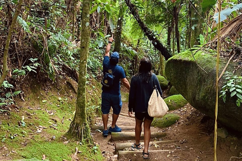 Picture 10 for Activity Paraty: Gold Trail Rainforest Hiking Tour