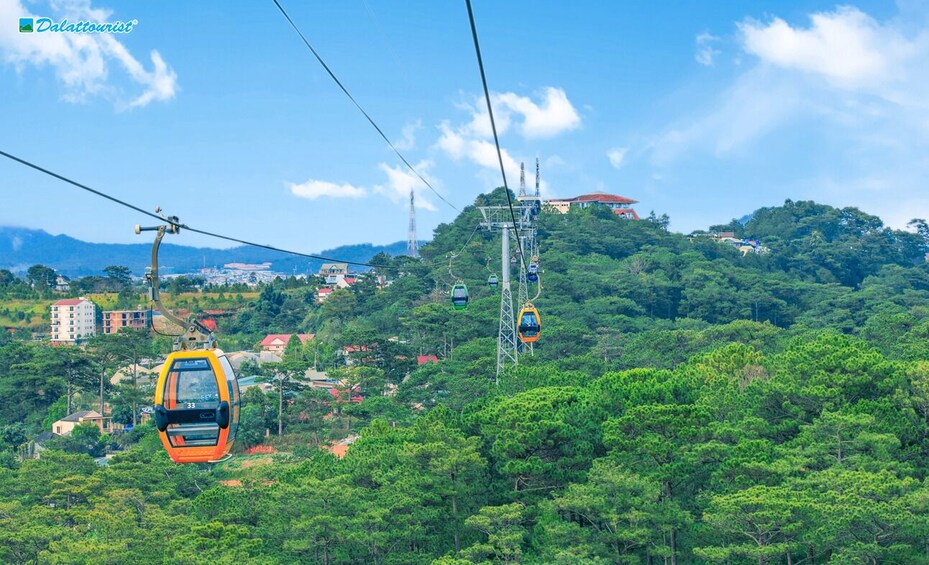 Vietnam : Robin Hill Cable Car Ticket