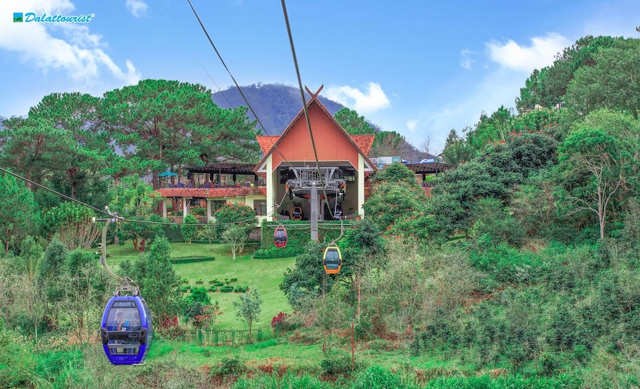 Vietnam : Robin Hill Cable Car Ticket