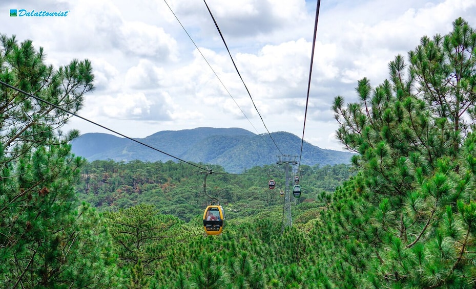Vietnam : Robin Hill Cable Car Ticket
