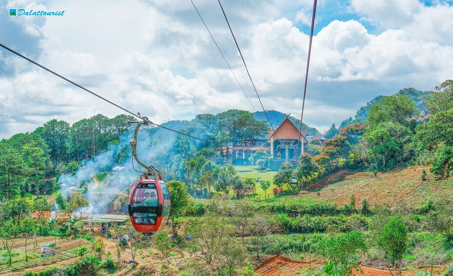 Vietnam : Robin Hill Cable Car Ticket