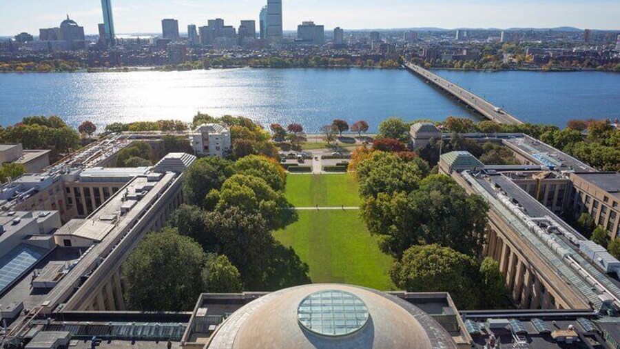 MIT from the sky