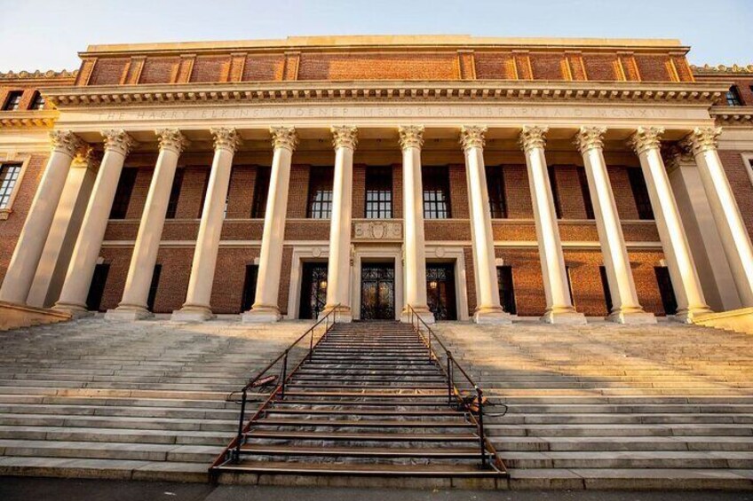 Widener Library - Harvard University