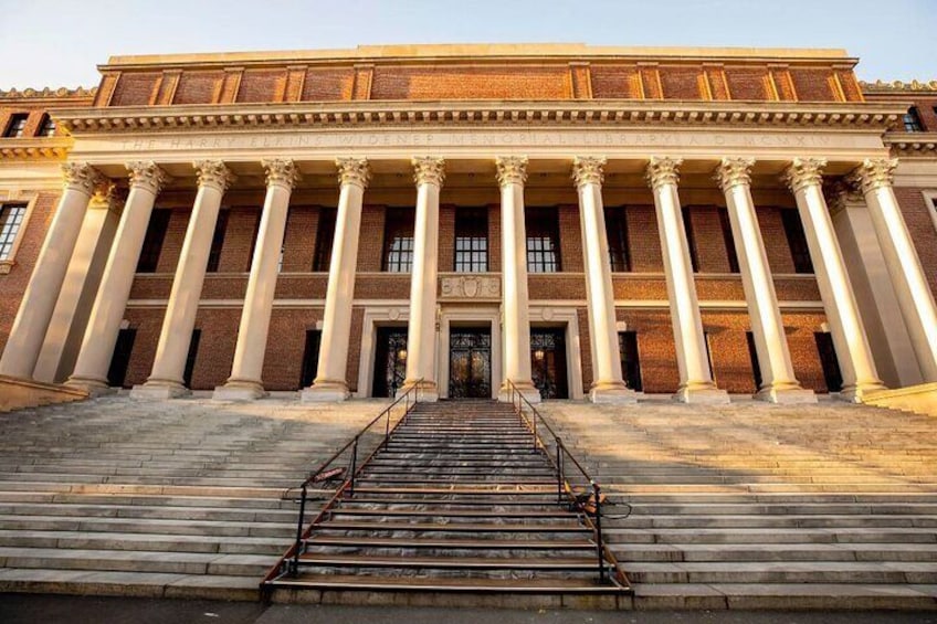 Widener Library - Harvard University