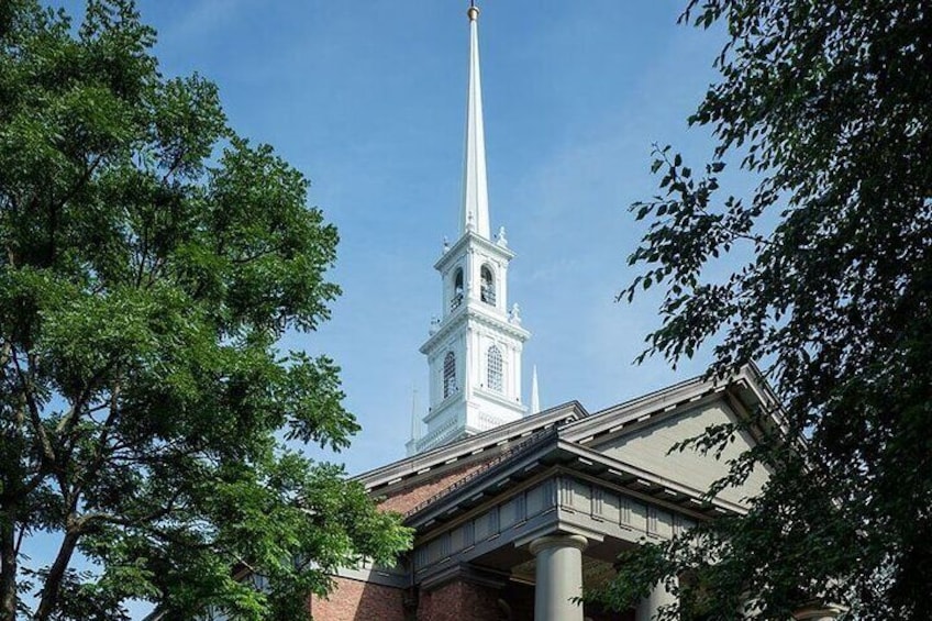 Memorial Church - Harvard University